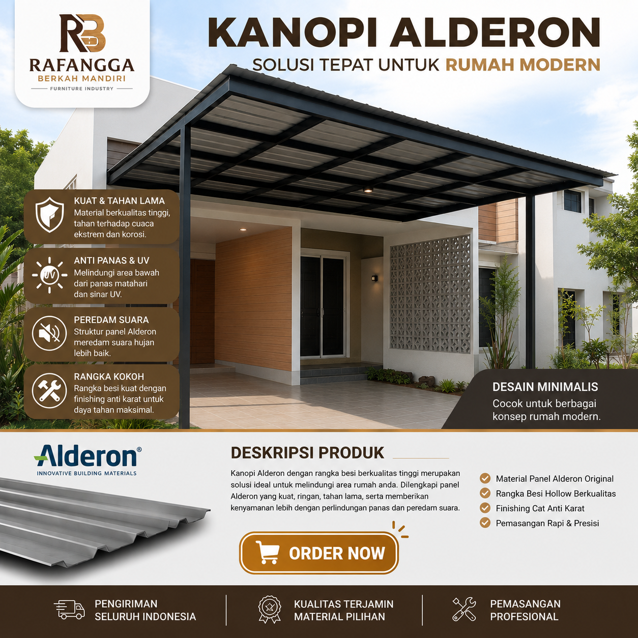 kanopi alderon