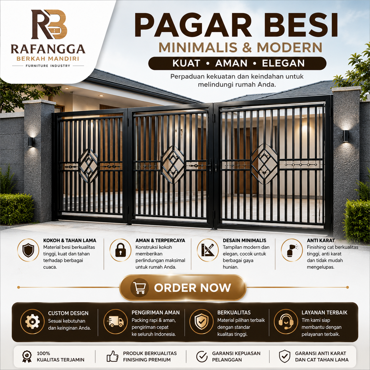 pagar besi